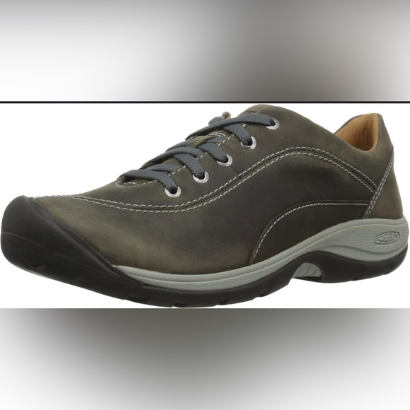 KEEN Women's Presidio II Trainers Size 9 Color Turbulence / Iron - Picture 1 of 9